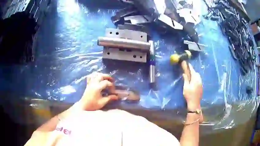 Factory Metal Component Assembly