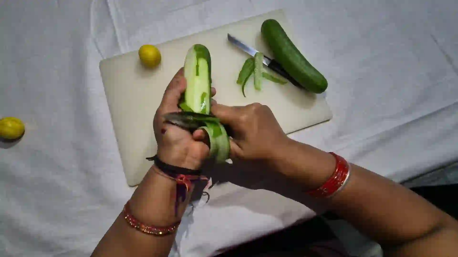 Household Cooking Veg Prep